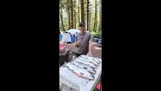 Baker Lake Sockeye Fishing 2022
