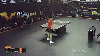 SUNWEN-CARLO ROSSI-WTT Feeder Doha 2025-MAIN DRAW-ROUND OF 32