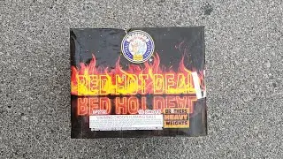 Red Hot Deal by Brothers Fireworks 500g