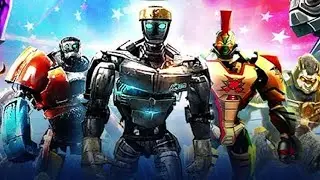 REAL STEEL WRB Collections Part 25