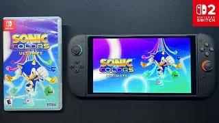 Sonic Colors Ultimate | Nintendo Switch 2