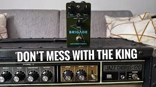 UAFX Brigade VS 1976 Roland JC-120 internal STEREO CHORUS - NO TALKING