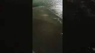 La Marque/Texas City Wal-Mart Parking Lot flooding
