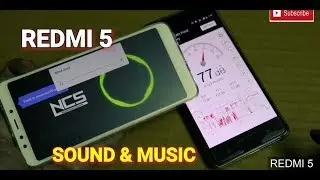 #Hindi - Redmi 5 - Music Test ! Sound Test ! Speaker Test