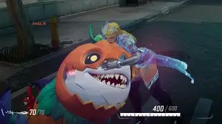 Emma Frost Hugs Jeff the Land Shark in Doom Match - Marvel Rivals Season 5.5 Arcade