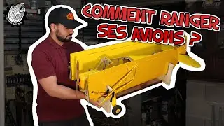 DES RANGEMENTS pour mes AVIONS RC ! LPA ep 4