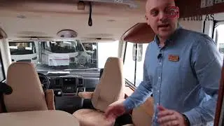 Demo av Hymer B 678 2011 modell