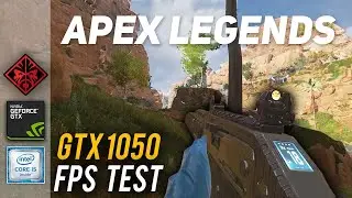 Apex Legends GTX 1050 FPS test | HP Omen 15 | i5 7300HQ