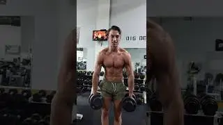 Dumbbell Shrugs Tip!