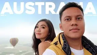 TRAVEL-VLOGGG #80: Pertama Kalinya Naik Balon Udara