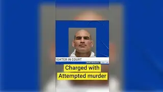 UFC Champion charged with attempted murder | Cain Velasquez #shorts #mma #UFC #danawhite #freecain