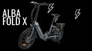 Alba Fold X Elektrikli Katlanır Bisiklet kutu açılışı ve tanıtımı (animasyonsuz)