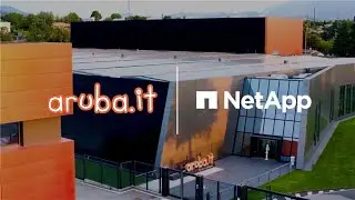 Aruba.it speeds ahead with innovative solutions from NetApp