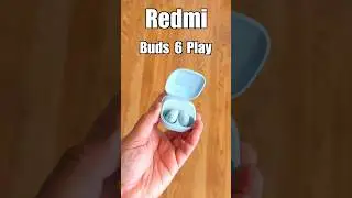 Redmi Buds 6 Play unboxing