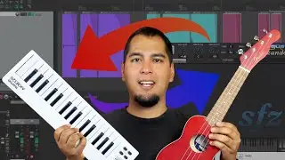 Aprende a samplear y crear tu propio Instrumento Virtual/VST