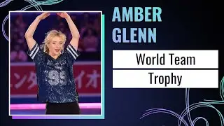 Amber GLENN | Exhibition Gala | ISU World Team Trophy | Tokyo 2025 | #WTTFigure