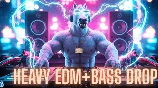INSANE Bass Boosted EDM Trap Mix 2025 | Hard Bass & Massive Bass Drop