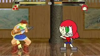 REQUESTED BY @Scorned44: Applejack vs Ainaye - Mugen Battle