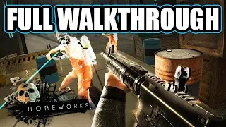 BONEWORKS - Full Game Walkthrough (No Commentary) 1440p 60fps
