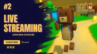 🔴Mari Kita Lanjutin Cari Beruang Beruang  - Super Bear Adventure (Part 2) #livestreaming  #shorts