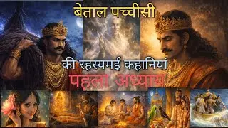 बेताल पच्चीसी की रहस्यमय कहानियां (अध्याय-1)