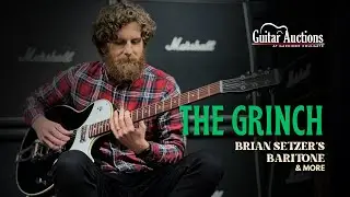 Brian Setzer's 'Grinch' Guitar, Memorabilia & More ! | March 2026 Consignment Update | Episode 4