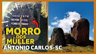 Morro dos Muller: O Lugar para Camping Em Palho&ccedil;a-SC