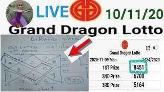 #granddragonlotto 4d #grandlotto 4d Predict Formula 10.11.20