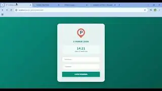 Demo Aplikasi Parkir Berbasis Web | UKK RPL 2025/2026 (PHP MVC & Bootstrap)