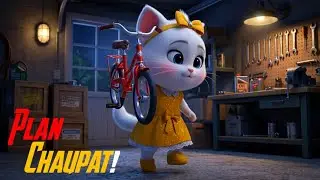 🎀 Kittu Ki New Cycle Dekhkar Chiku Ko Hui Jalan😕