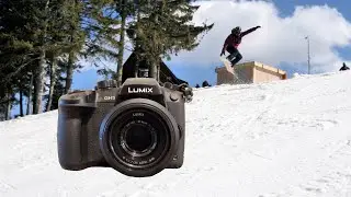 Jahorina, Panasonic GH5 4K 25p 10 bit 422 natural profil picture,  Panasonic 25 mm f1.7