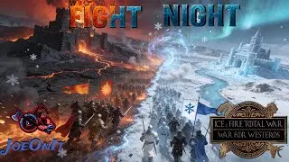 Game of Thrones FIGHT NIGHT! Fire & Ice Mod – Total War: Attila Multiplayer Sieges LIVE