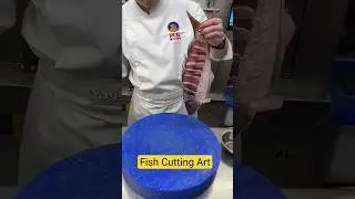 Amazing Fish Cutting Art 🎣 #FishCutting #FoodArt #KnifeSkills #SeafoodArt #Satisfying Cuts #FishPrep