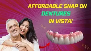 Best Dentures Vista CA - Fast & Affordable Dentures - (858) 544-3900 - Permanent - Trusted Dentist