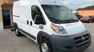 2018 Ram ProMaster Cargo Van 2500 High Roof 136