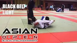 Asian Open 2014 - Black belt adult - Light weight Final