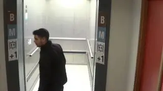 Kicking Elevator Fail- GetWoodTV (Bonus Clip)