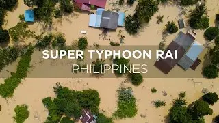 What is Being Done After Typhoon Rai in The Philippines?