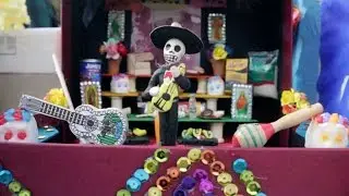 Day of the Dead at Dominguez High School Compton 2015