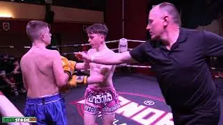 Sean Coleman vs Nathan Kiely - Cobra Muay Thai Event 7