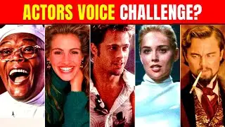 🔥 Only TRUE Movie BUFFS Can Ace This 85 Actor Voice Challenge!