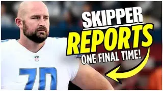 BREAKING NEWS | Dan Skipper Announces Retirement From NFL