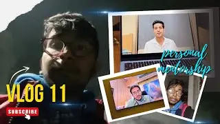 Personal mentorship done by Krishna arora ❤️✨🔥 vlog 11/365 vlogging challenge 🔥#minivlog#consistency