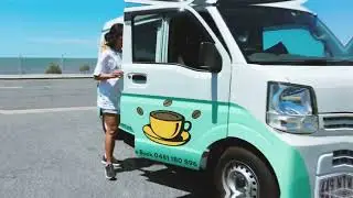 #keivan #coffeevan #keicoffeevan #compactcoffeevan