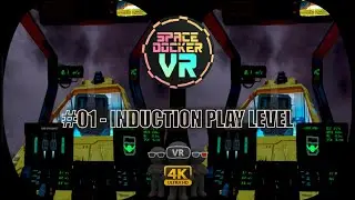 SPACE DOCKER VR [#01 - Introduction and Iduction on Quest 3] YouTube 3D, SBS, Anaglyph