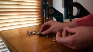DIY How To Set Pyramid Studs. Quickly & Easy