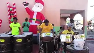 Antigua Christmas with Steel Drum Band