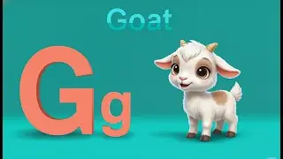 Letter G Song | G for Grapes, Goat, Guitar & Giraffe 🅶 | ABC Learning for Kids