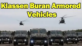 KLASSEN Model Range of Stretched and Armored vehicles