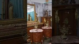 Antique Mall in Canada #furniture #glass #porcelain #sevres #антиквариат #винтаж #фарфор #мебель